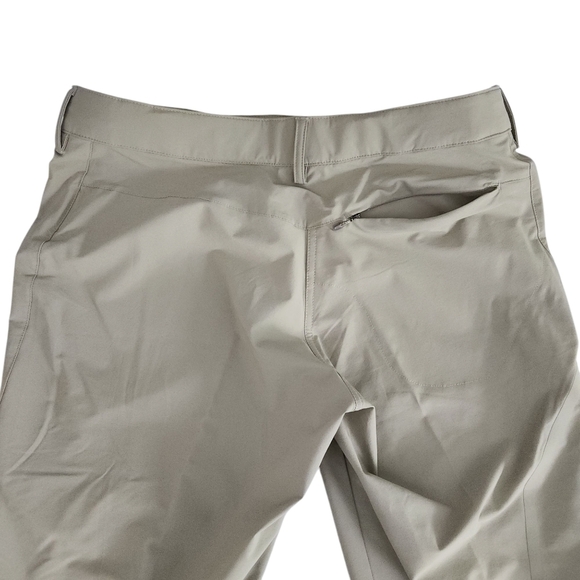 SALOMON Wayfarer Capri Hiking Pants beige size 8 - Picture 10 of 16